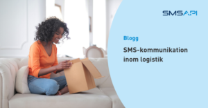 Så kan logistikföretag använda SMS i sin kommunikation!